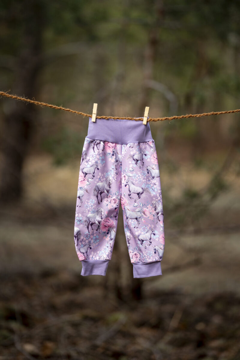 Softshellhose Einhorn