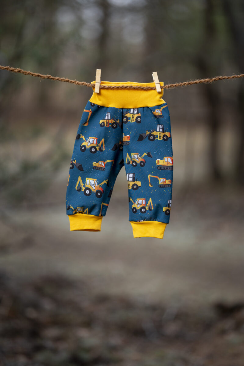 Softshellhose Bagger