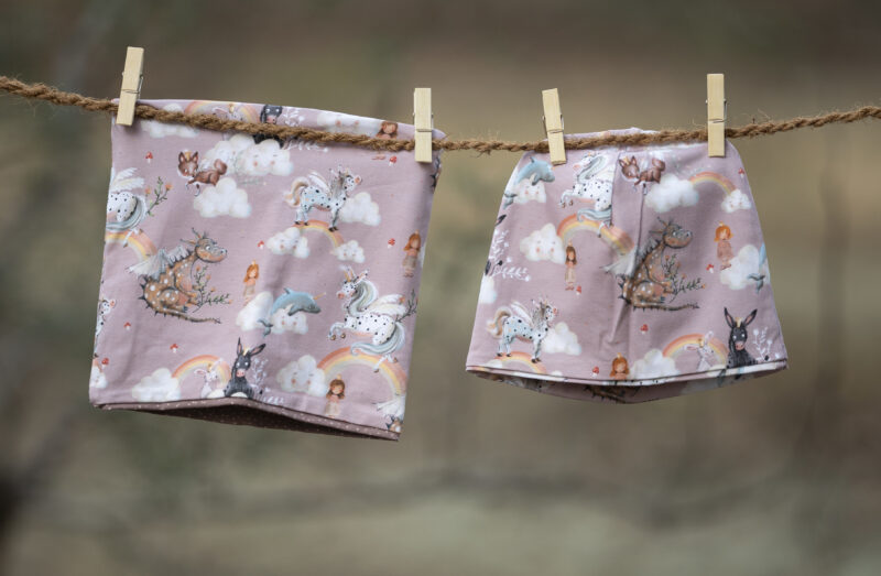 Mütze und Loop Fabelwelt