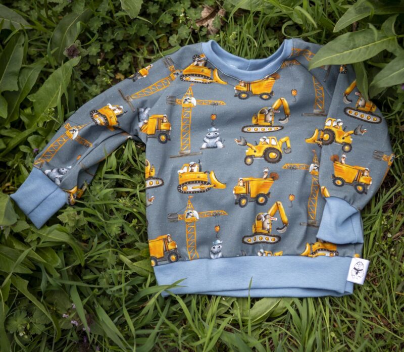 Sweater Bagger  Gr. 74/80