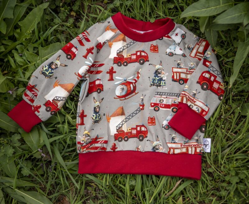 Sweater Feuerwehr Gr.62/ 68