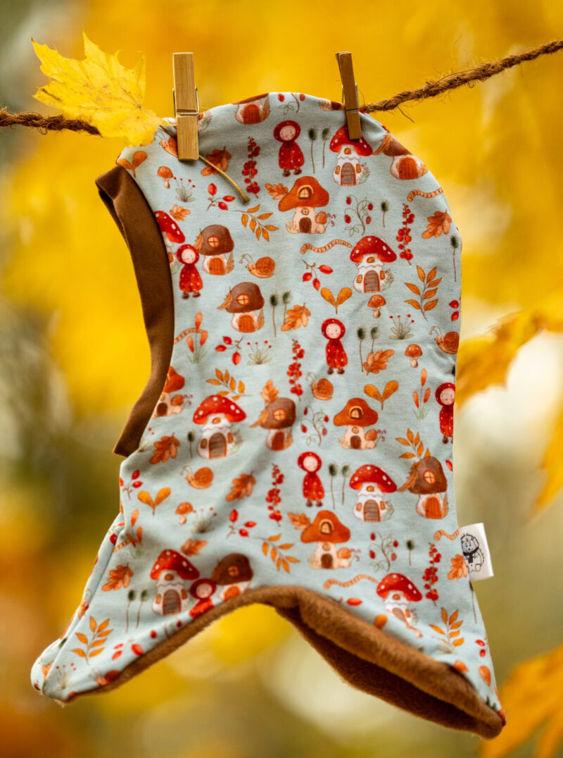 Schalmütze Pilzmännchen