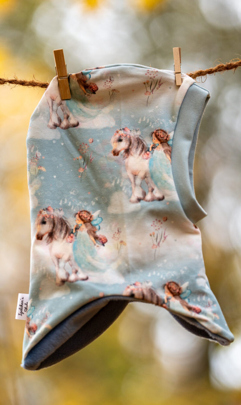 Schalmütze Einhornfee